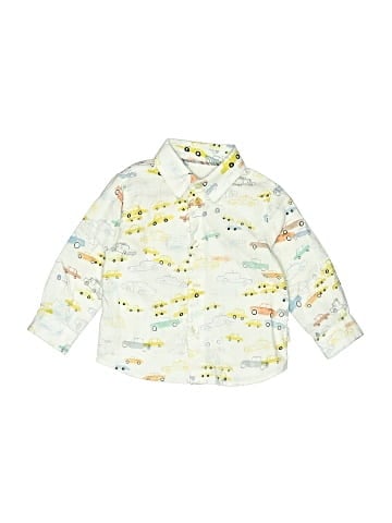 Paul Smith Long Sleeve Button-Down Shirt (view 1)