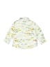 Paul Smith Print Yellow Long Sleeve Button-Down Shirt 6-9 MO / 9 MO - photo 2