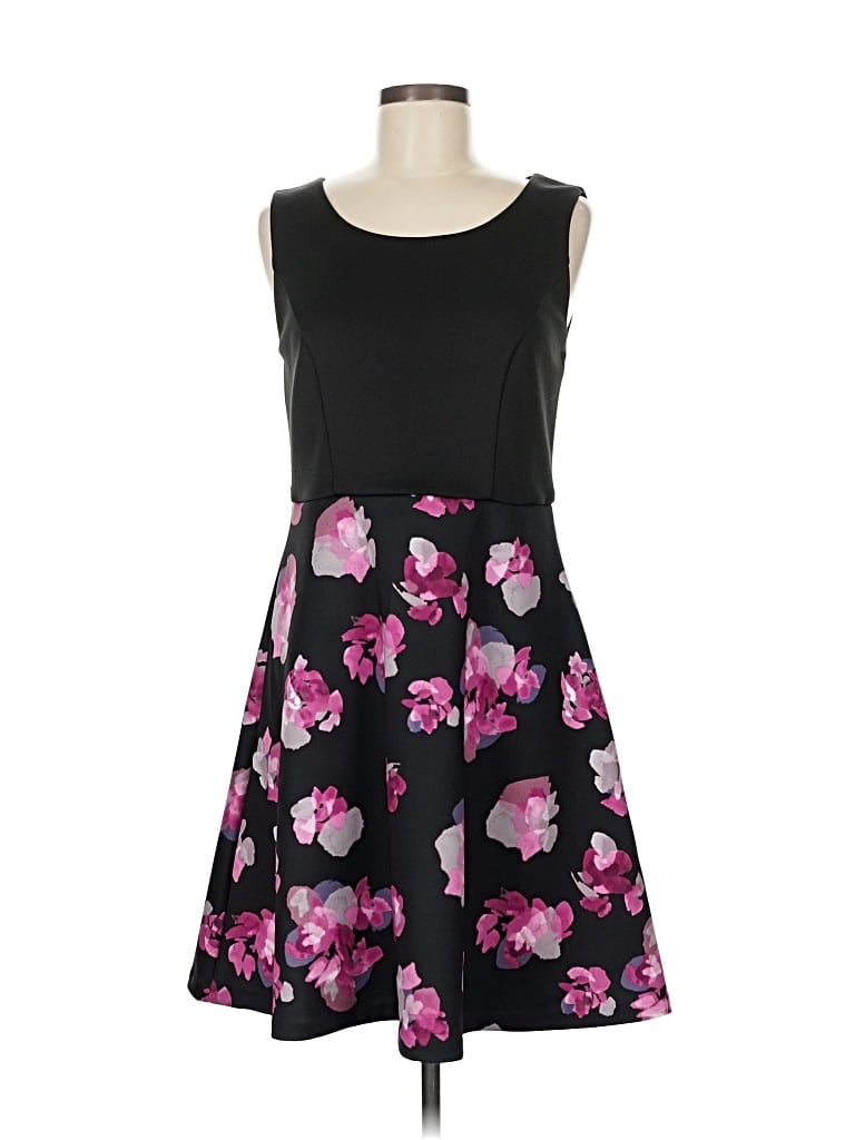 Pre-owned Cynthia Rowley Tjx Cocktail Dress In Black