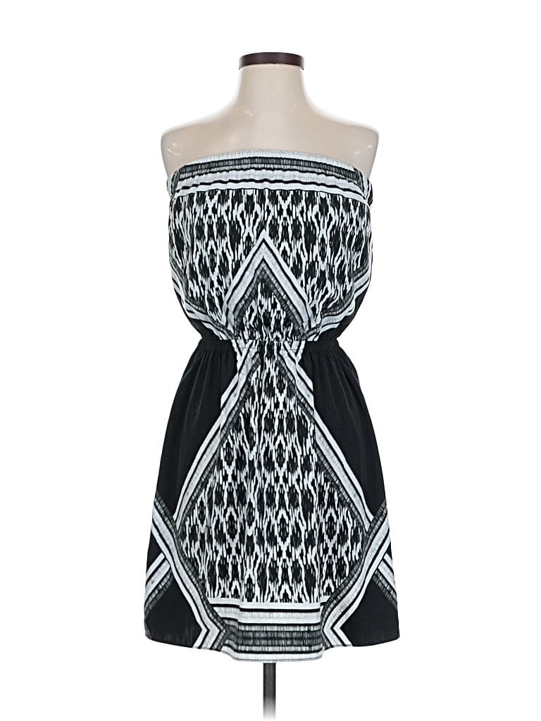 Pre-owned Express Outlet Cocktail Dress In Black