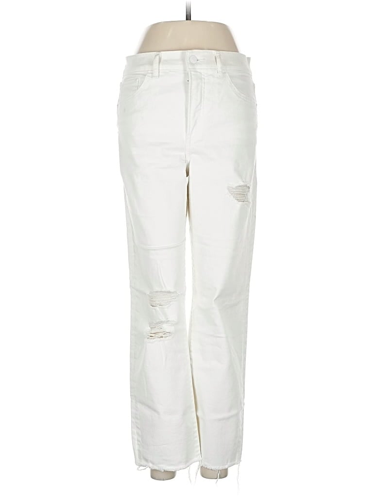 Click to view more detailed imagery on our partner's website Pre-owned Express Jeans In White