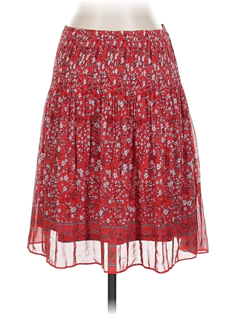 Pre-owned Max Studio Casual Skirt In Red