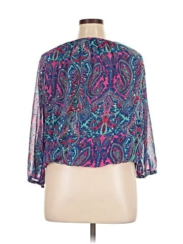 C.D. Daniels 3/4 Sleeve Blouse (view 2)
