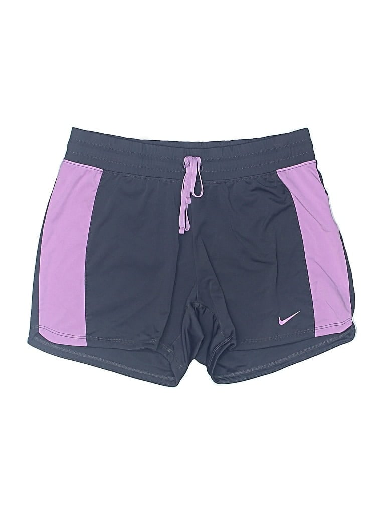 Pre-owned Nike Athletic Shorts In Purple