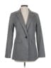 Ann Taylor LOFT 100% Polyester Tweed Gray Blazer Size 4 - photo 1