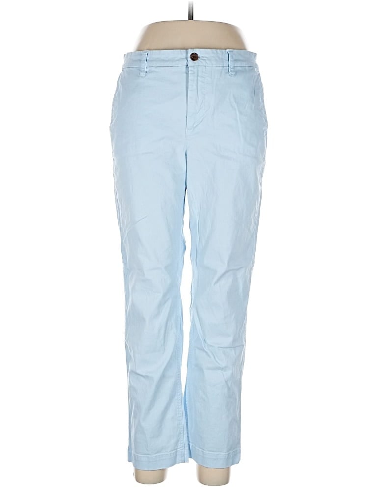 Pre-owned J.crew Factory Store Casual Pants In Blue