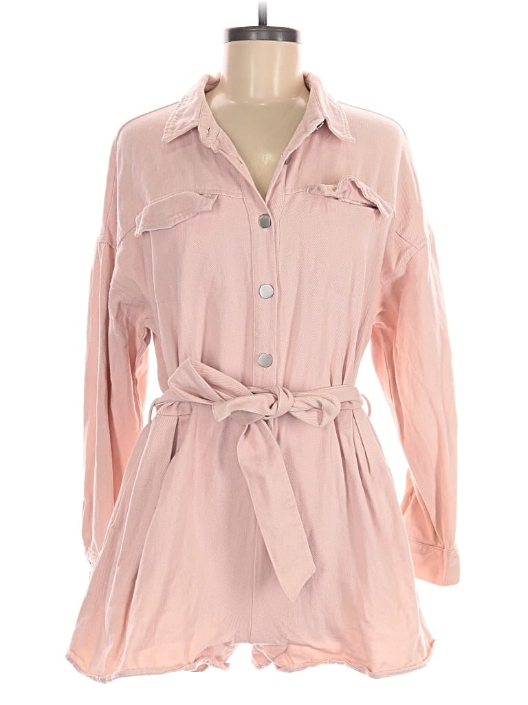 Pre-owned Cloud Ten Romper In Pink