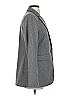 Ann Taylor LOFT 100% Polyester Tweed Gray Blazer Size 4 - photo 4