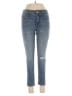 Seven7 Hearts Blue Jeans Size 8 - photo 1