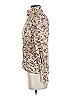 Como Blu Tan Long Sleeve Blouse Size S - photo 5