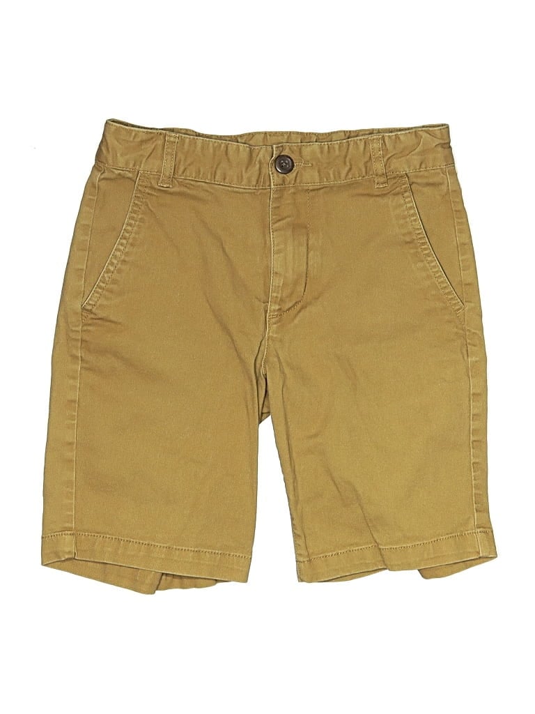 Pre-owned Old Navy Kids' Khaki Shorts In Brown