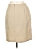 Fashion Bug Solid Tan Formal Skirt Size 30 waist (estimated) - photo 2