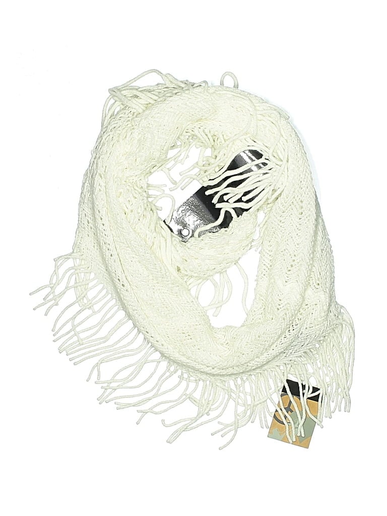 Steve Madden Scarf In White