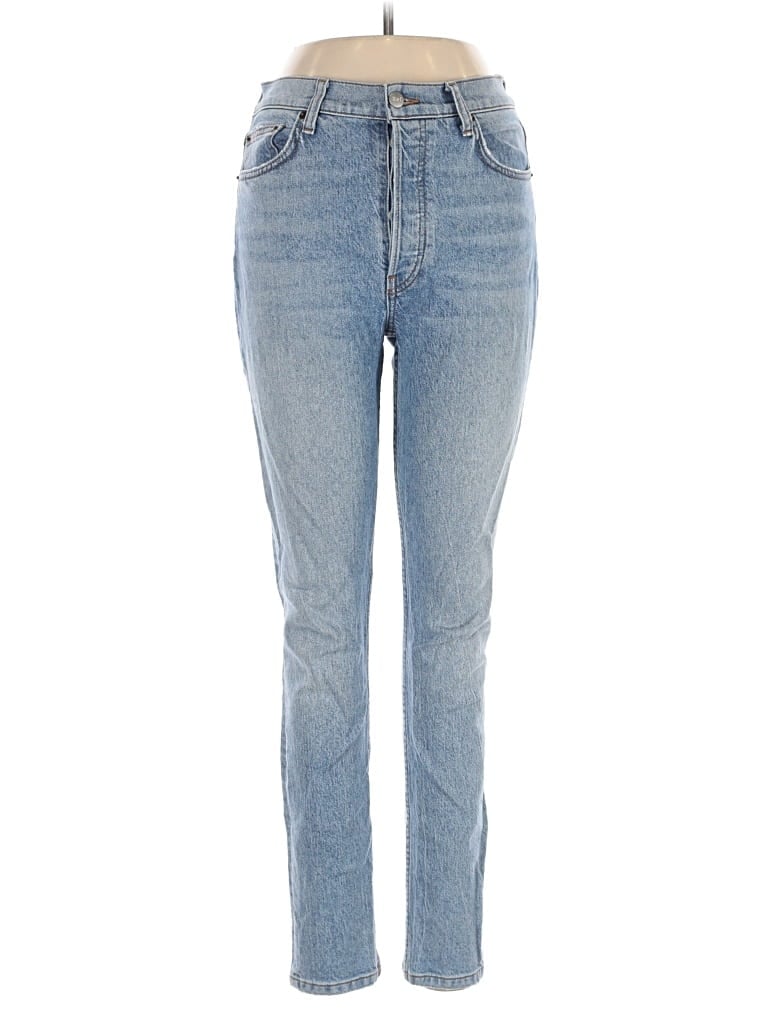 Pre-owned Reformation Jeans Jeans In Blue