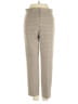 Theory Houndstooth Tan Casual Pants Size 0 - photo 1