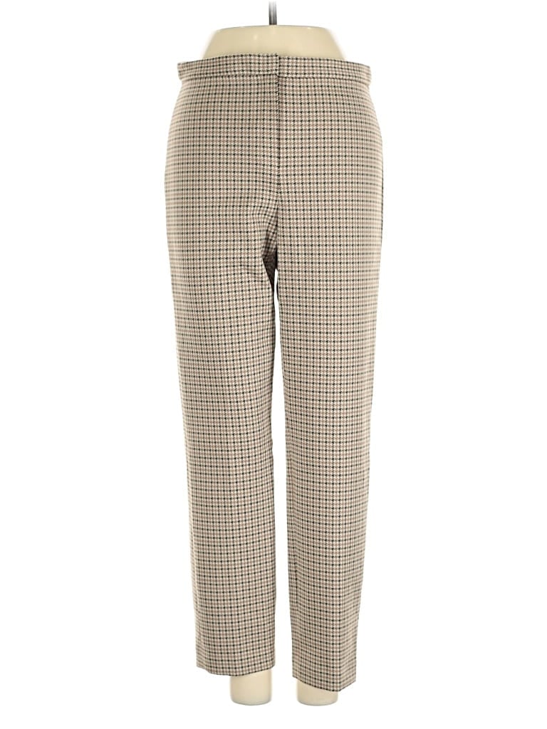 Pre-owned Theory Casual Pants In Brown