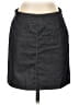 Old Navy Solid Gray Denim Skirt Size 1 - photo 1
