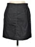 Old Navy Solid Gray Denim Skirt Size 1 - photo 2