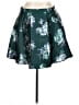 City Studio 100% Polyester Floral Green Formal Skirt Size 16 - photo 1
