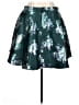 City Studio 100% Polyester Floral Green Formal Skirt Size 16 - photo 2