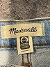 Madewell Hearts Blue Jeans Size 24 waist - photo 4