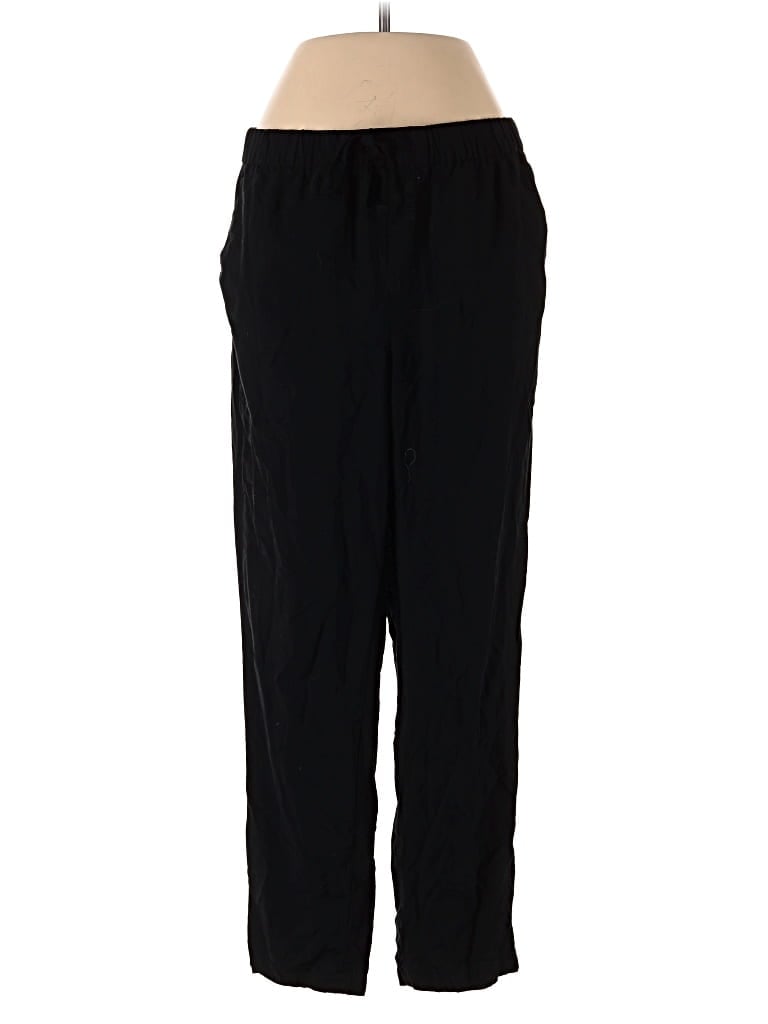 Pre-owned Banana Republic Factory Store Casual Pants In Black