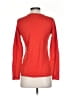 Margaret O'Leary 100% Cotton Red Pullover Sweater Size XS - photo 2