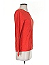Margaret O'Leary 100% Cotton Red Pullover Sweater Size XS - photo 4
