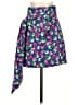 Zara Paisley Blue Casual Skirt Size XS - photo 1