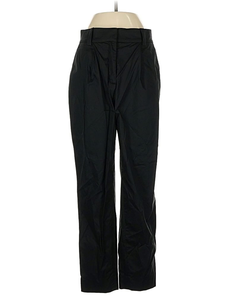 Pre-owned The Fold Dress Pants In Black