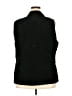 Basic Editions 100% Polyester Black Vest Size 2X - photo 2
