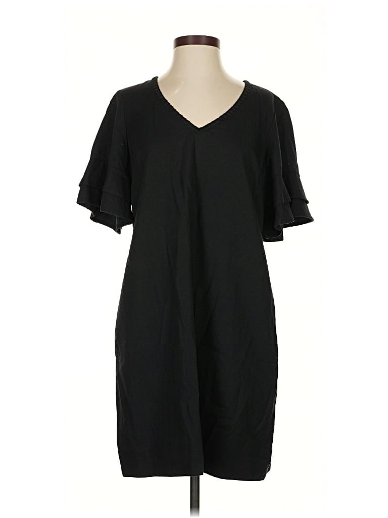 Pre-owned Tommy Bahama Casual Dress In Black