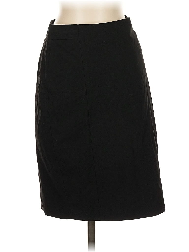 Pre-owned Ann Taylor Formal Skirt In Black