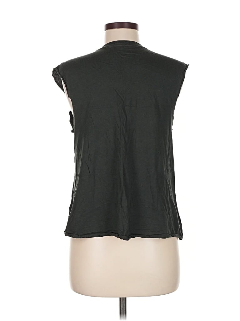 Pre-owned Polo Ralph Lauren Sleeveless Blouse In Black