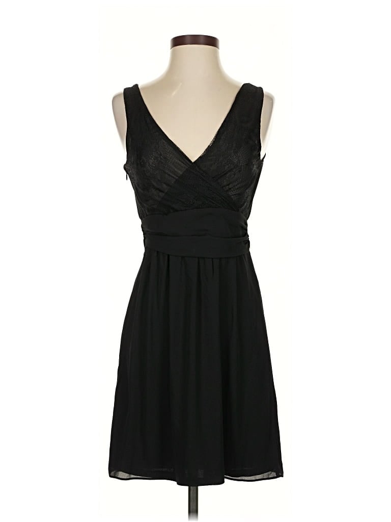 Pre-owned Express Cocktail Dress In Black