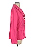 Shein 100% Polyester Pink Blazer Size 4 - photo 4