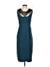 Leifsdottir Teal Cocktail Dress Size 4 - photo 2
