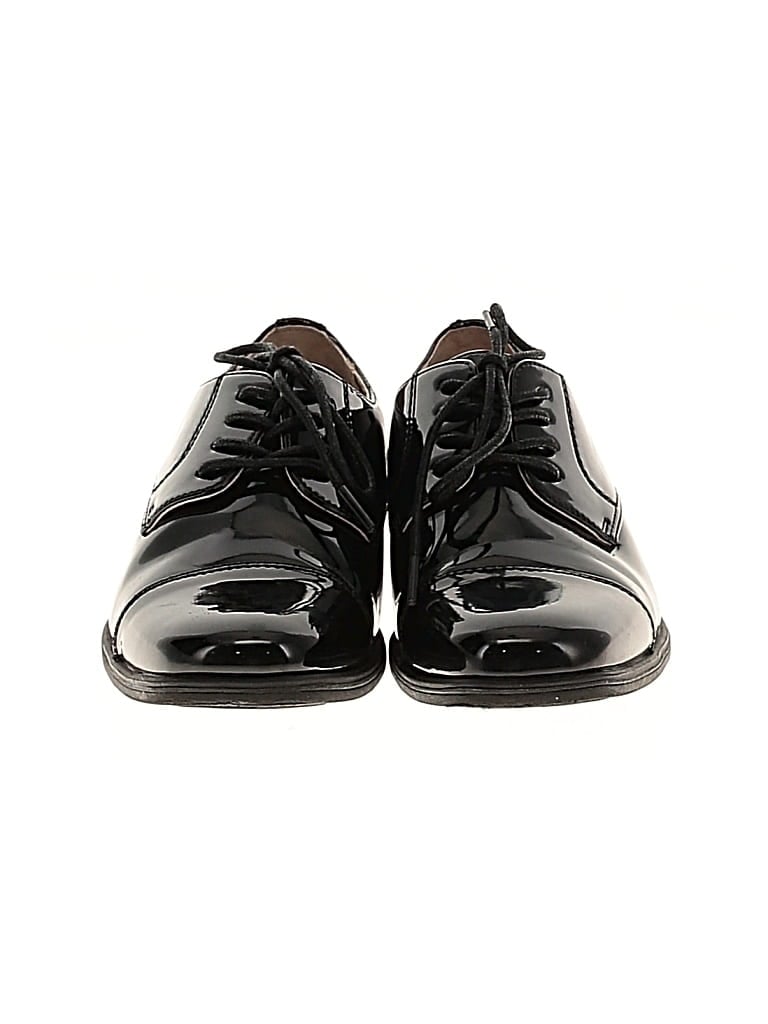 Pre-owned Florsheim Kids' Dress Shoes In Black