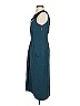 Leifsdottir Teal Cocktail Dress Size 4 - photo 5