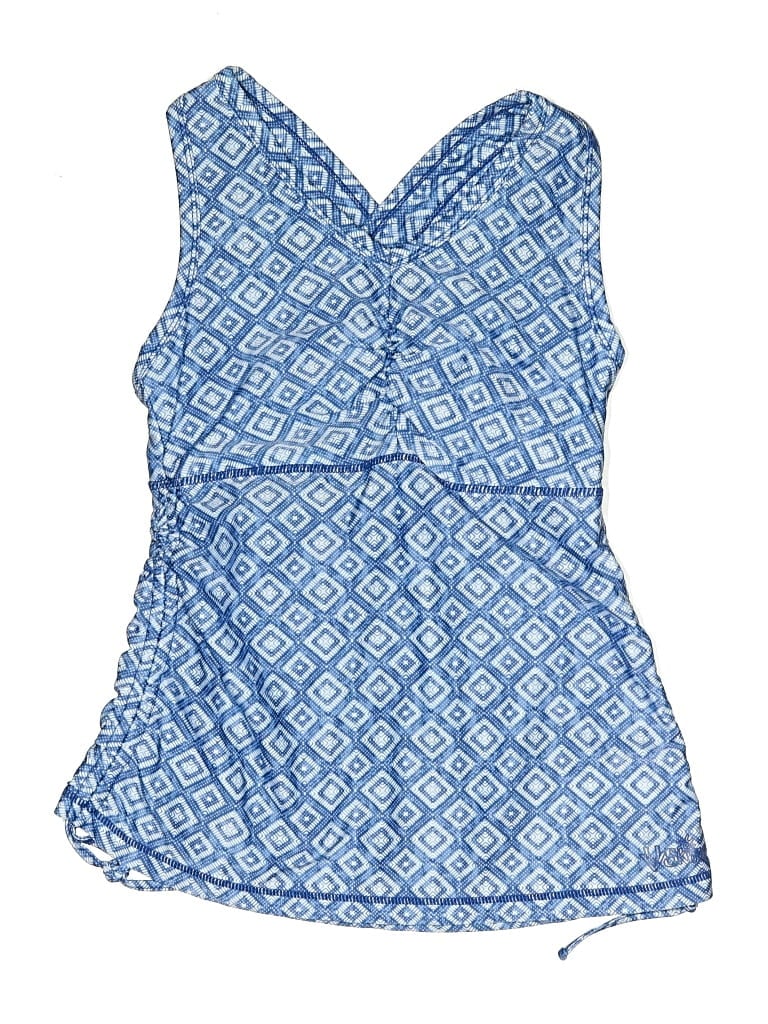 Pre-owned Uv Skinz Swimsuit Cover Up In Blue