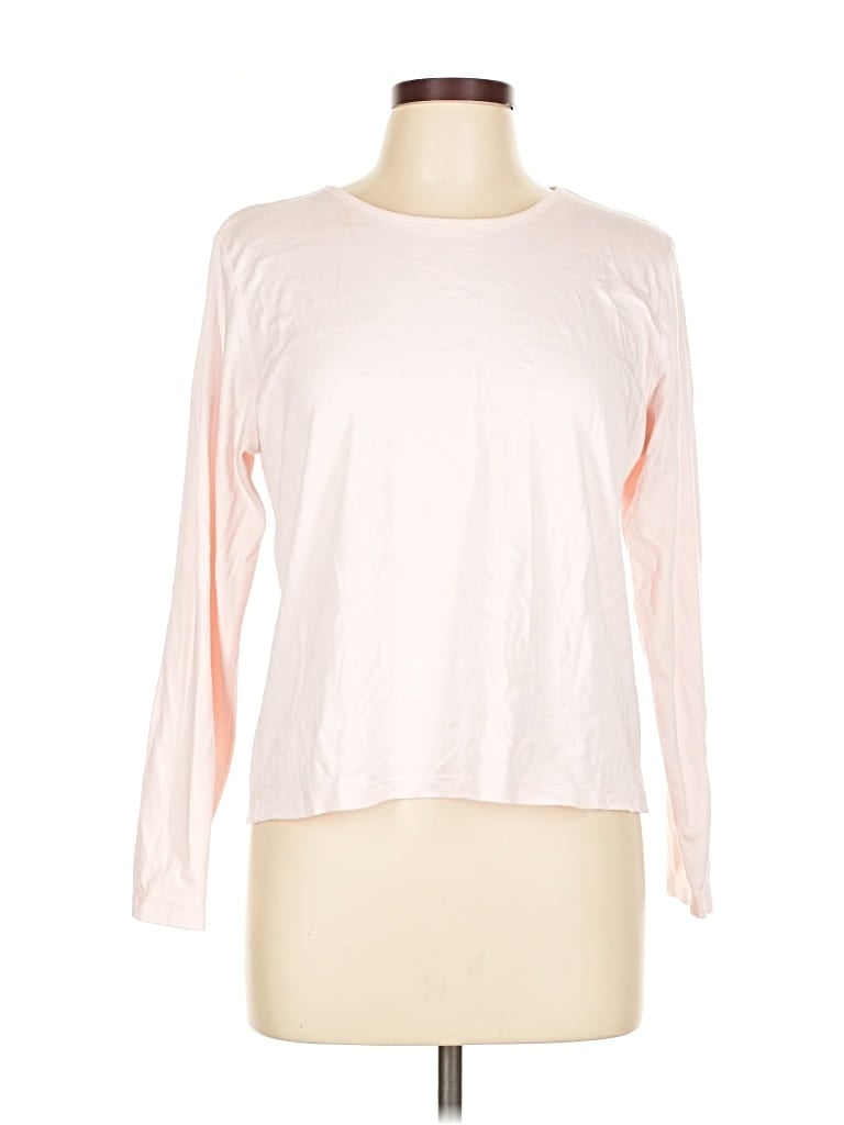 Click to view more detailed imagery on our partner's website Pre-owned L.l.bean Long Sleeve T-shirt In Pink