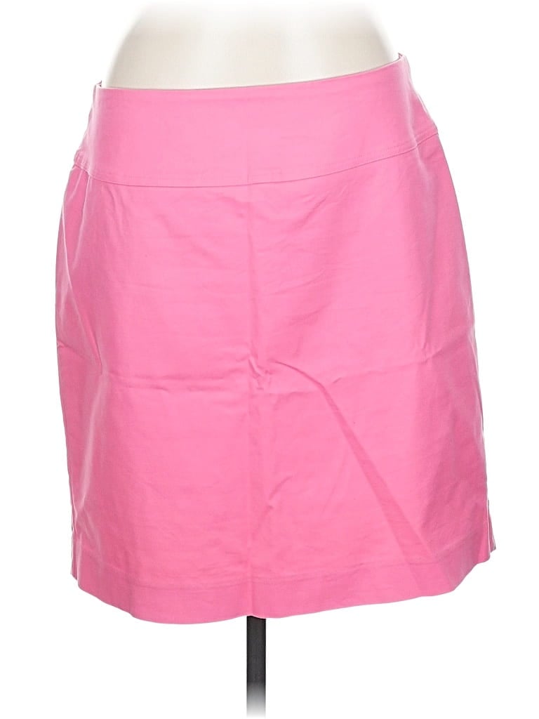 Pre-owned Ellen Tracy Casual Skirt In Pink