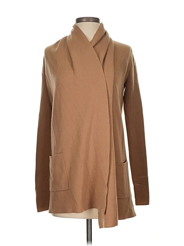 Pre-owned Babaton Cardigan Sweater In Brown