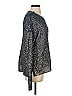 Grifflin Metallic Blue Pullover Sweater Size Sm - Med - photo 4