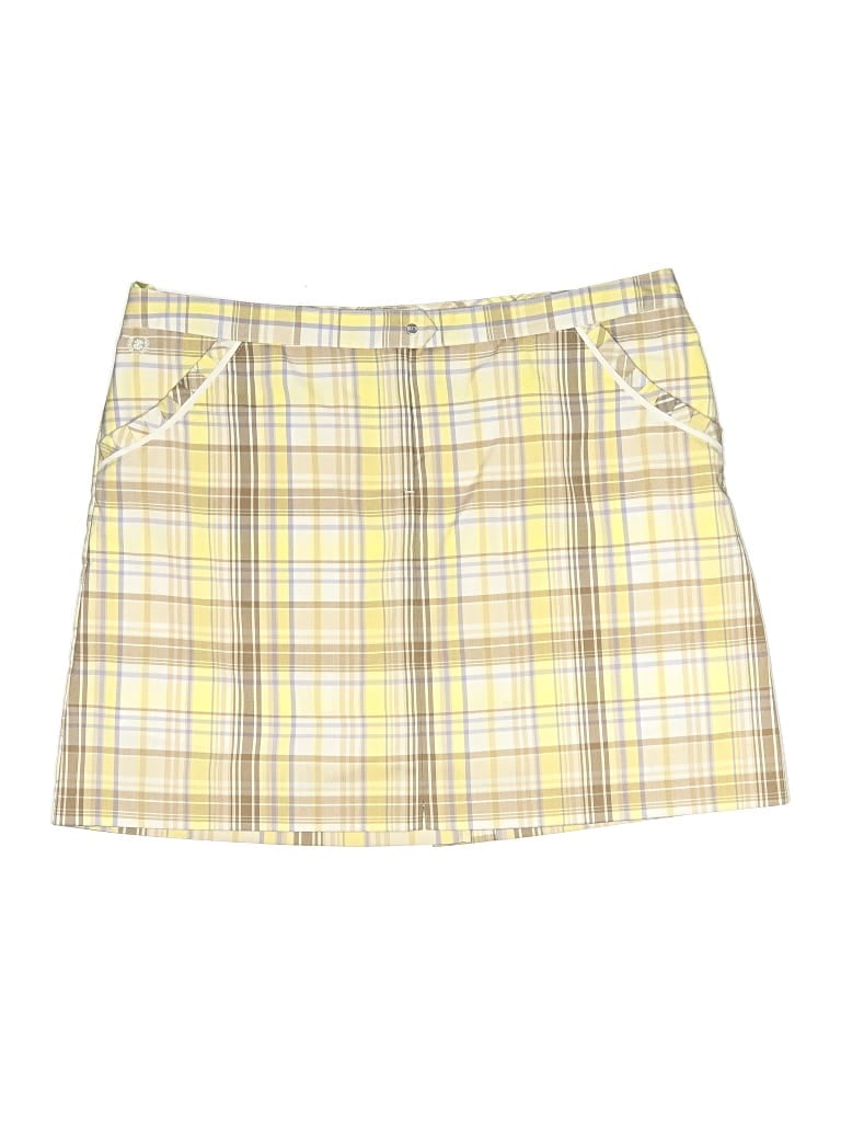 IZOD Pre-owned Active Skort In Yellow