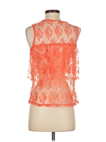 ONLY HEARTS Sleeveless Blouse (view 2)