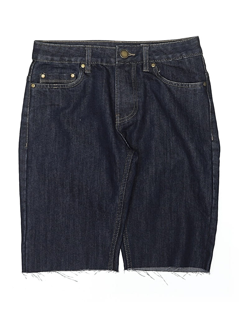 Pre-owned Denim Co Denim Shorts In Blue