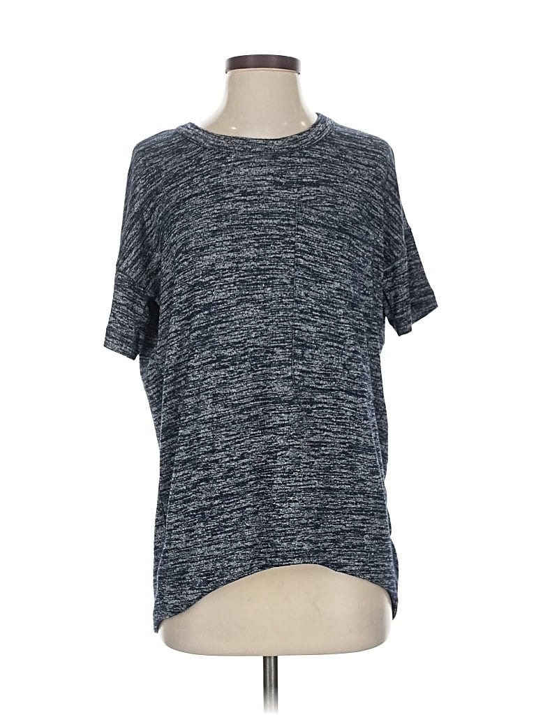 Pre-owned Rag & Bone Short Sleeve T-shirt In Gray