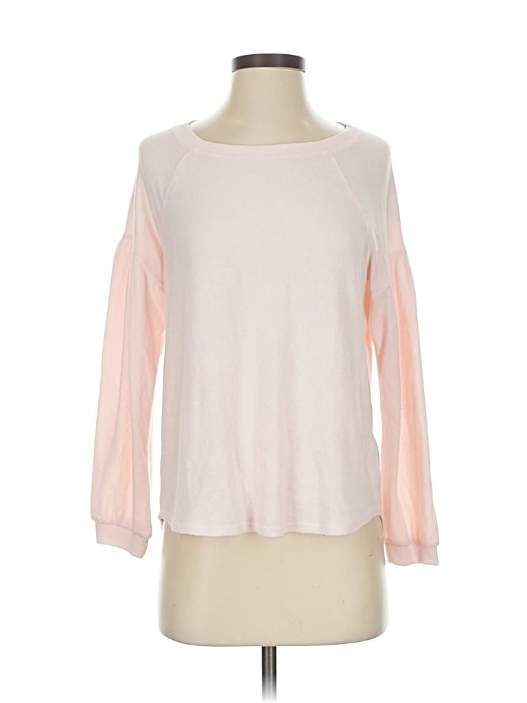 Click to view more detailed imagery on our partner's website Pre-owned Splendid Cardigan Sweater In Pink