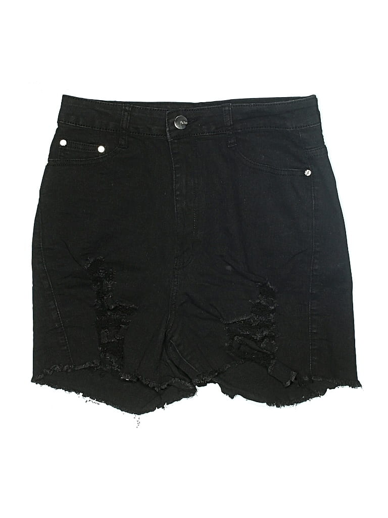 Pre-owned Bobeau Shorts In Black